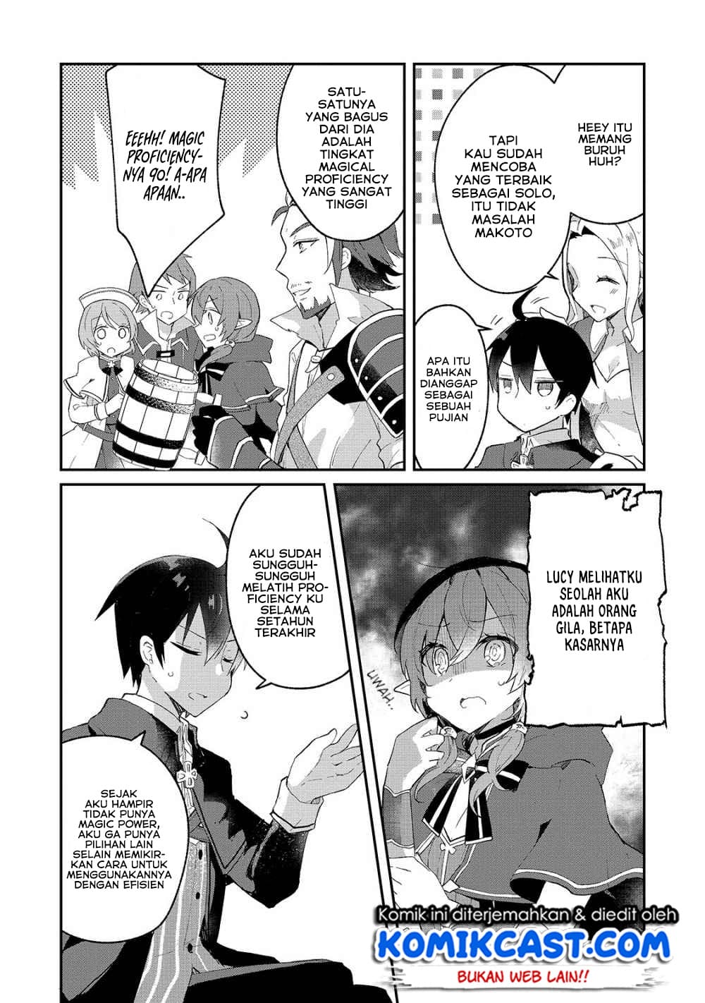 Shinja Zero no Megami-sama to Hajimeru Isekai Kouryaku Chapter 6 Gambar 27