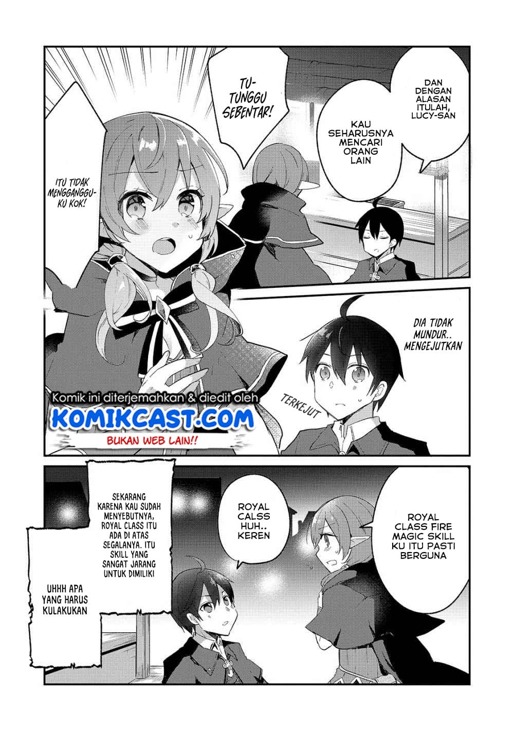 Shinja Zero no Megami-sama to Hajimeru Isekai Kouryaku Chapter 6 Gambar 28