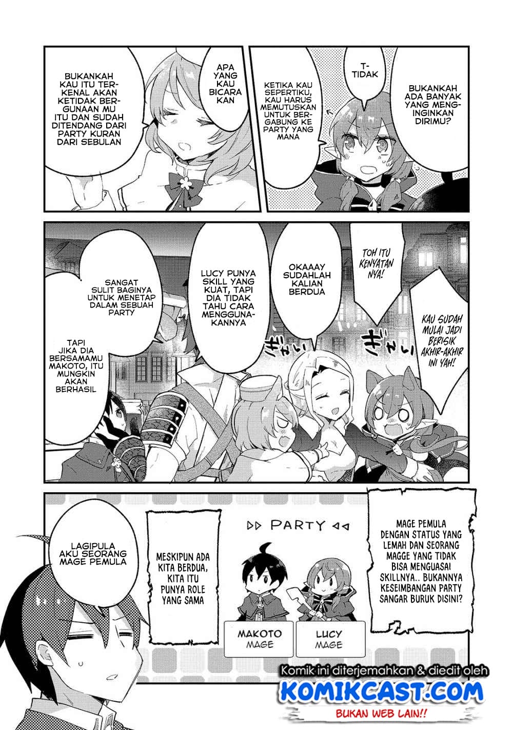 Shinja Zero no Megami-sama to Hajimeru Isekai Kouryaku Chapter 6 Gambar 29