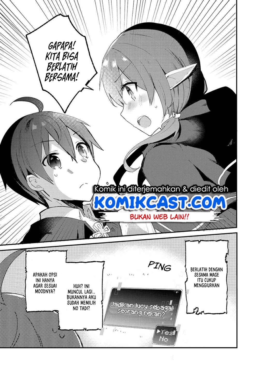 Shinja Zero no Megami-sama to Hajimeru Isekai Kouryaku Chapter 6 Gambar 30