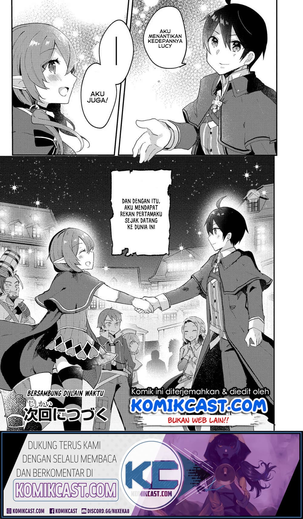 Shinja Zero no Megami-sama to Hajimeru Isekai Kouryaku Chapter 6 Gambar 32