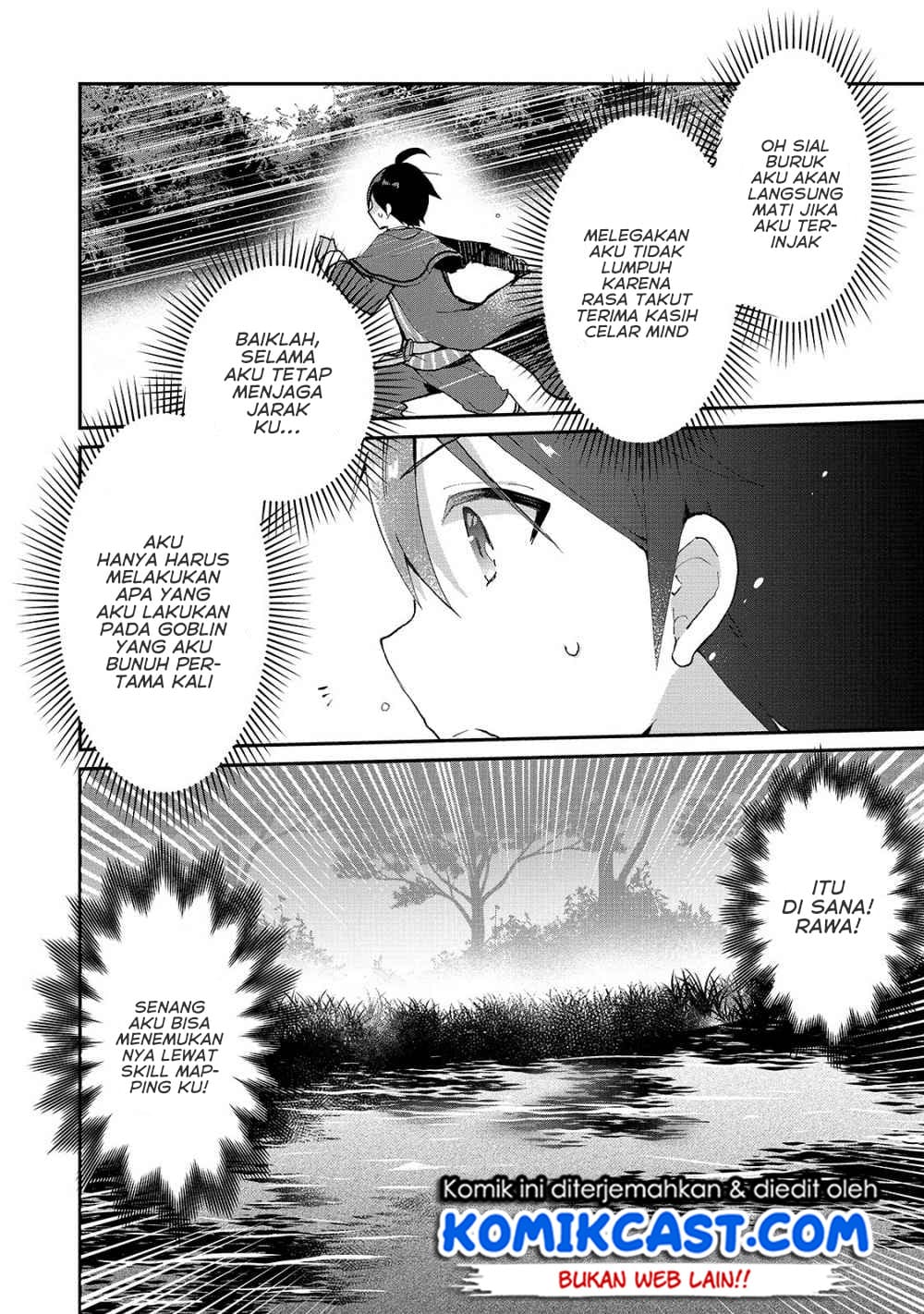 Shinja Zero no Megami-sama to Hajimeru Isekai Kouryaku Chapter 6 Gambar 8