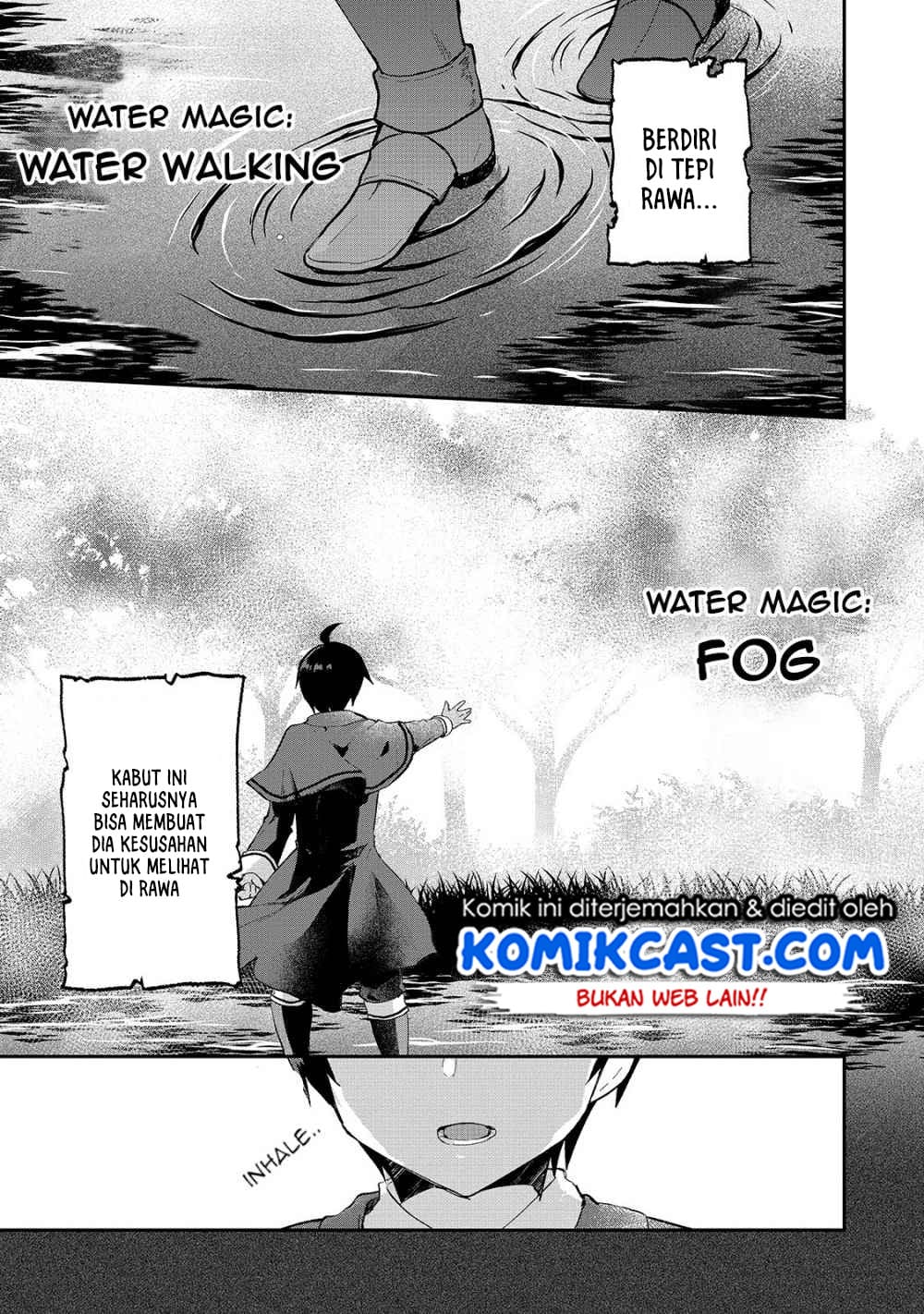 Shinja Zero no Megami-sama to Hajimeru Isekai Kouryaku Chapter 6 Gambar 9