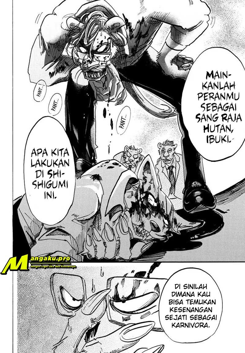 Beastars Chapter 92 Gambar 12