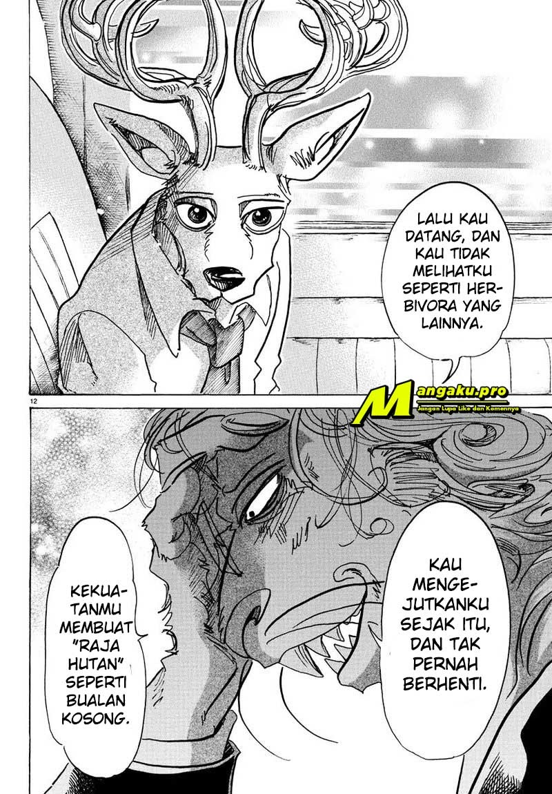 Beastars Chapter 92 Gambar 14