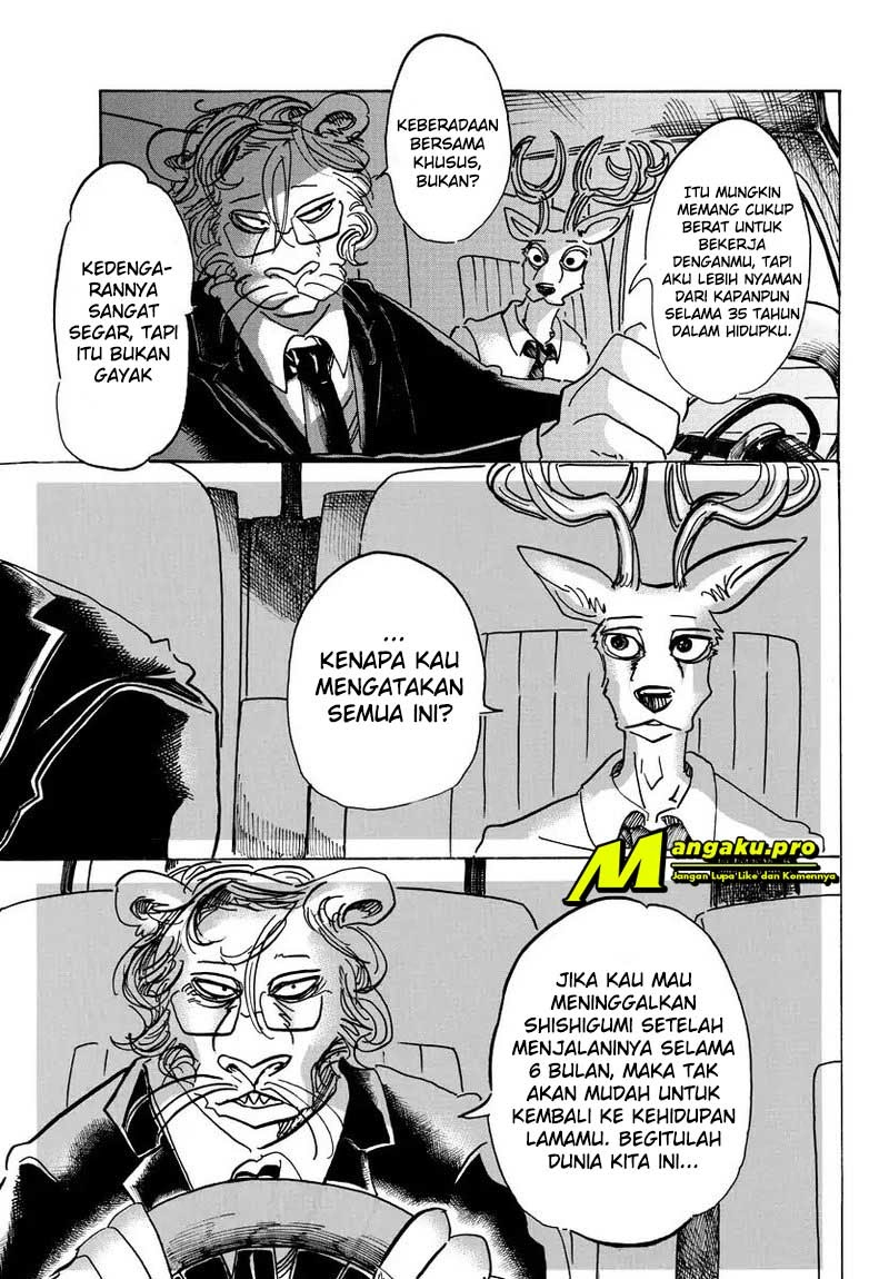 Beastars Chapter 92 Gambar 15