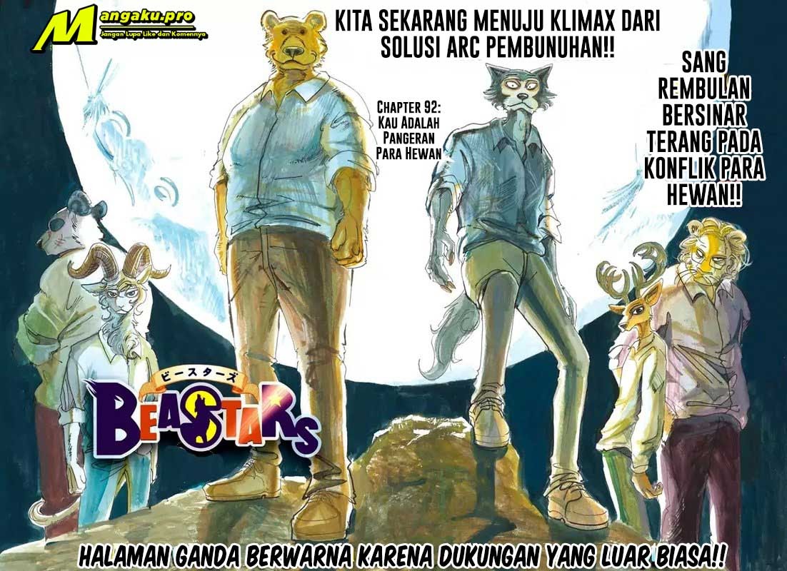 Baca Manga Beastars Chapter 92 Gambar 2