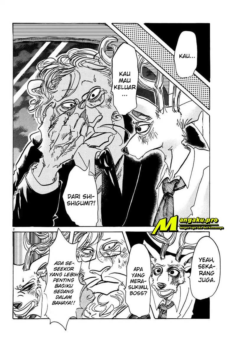 Beastars Chapter 92 Gambar 4