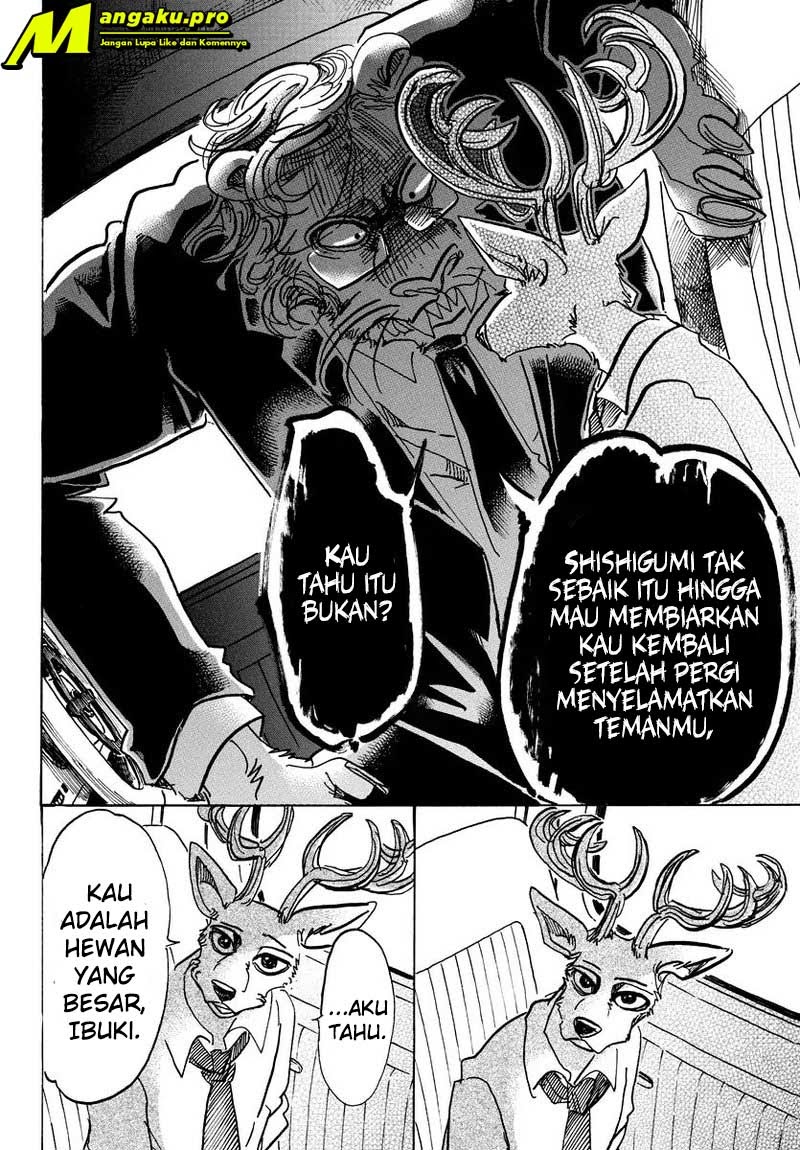 Beastars Chapter 92 Gambar 6