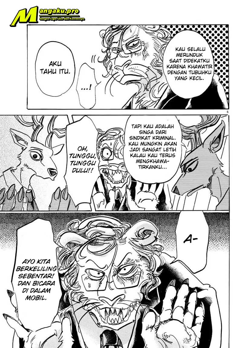 Beastars Chapter 92 Gambar 7