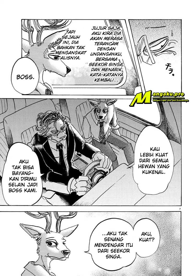 Beastars Chapter 92 Gambar 9