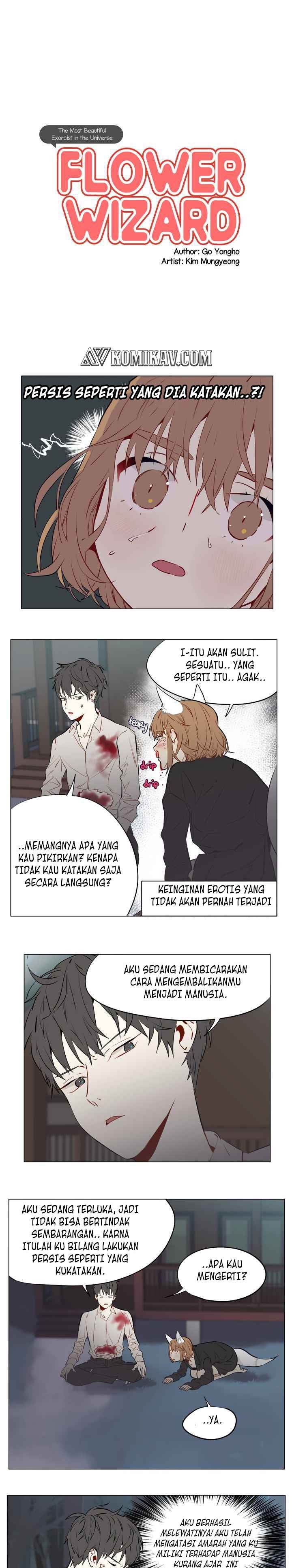 Baca Manhwa Flower Wizard Chapter 11 Gambar 2