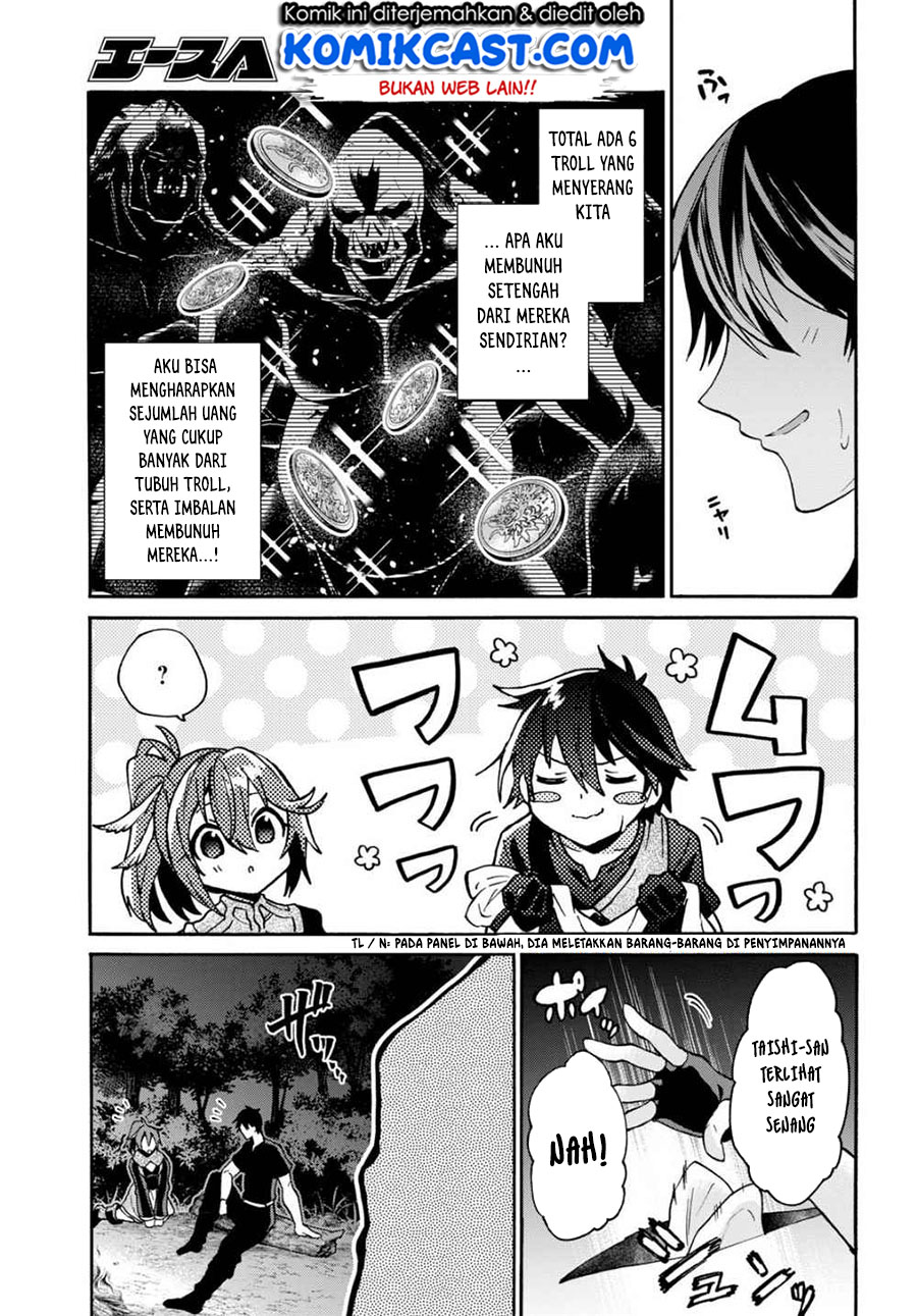 29-sai Dokushin wa Isekai de Jiyuu ni Ikita……katta Chapter 8.3 Gambar 10