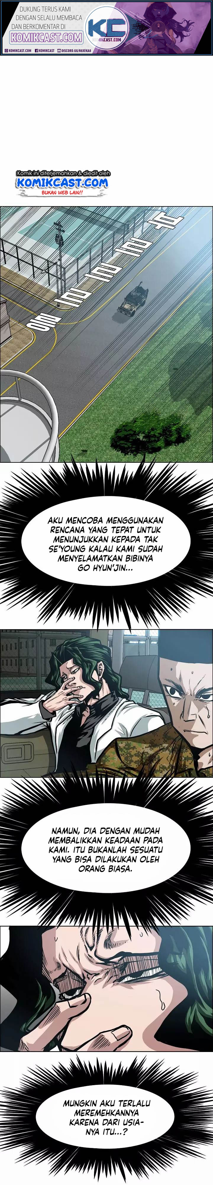 Baca Manhwa Rooftop Sword Master Chapter 38 Gambar 2