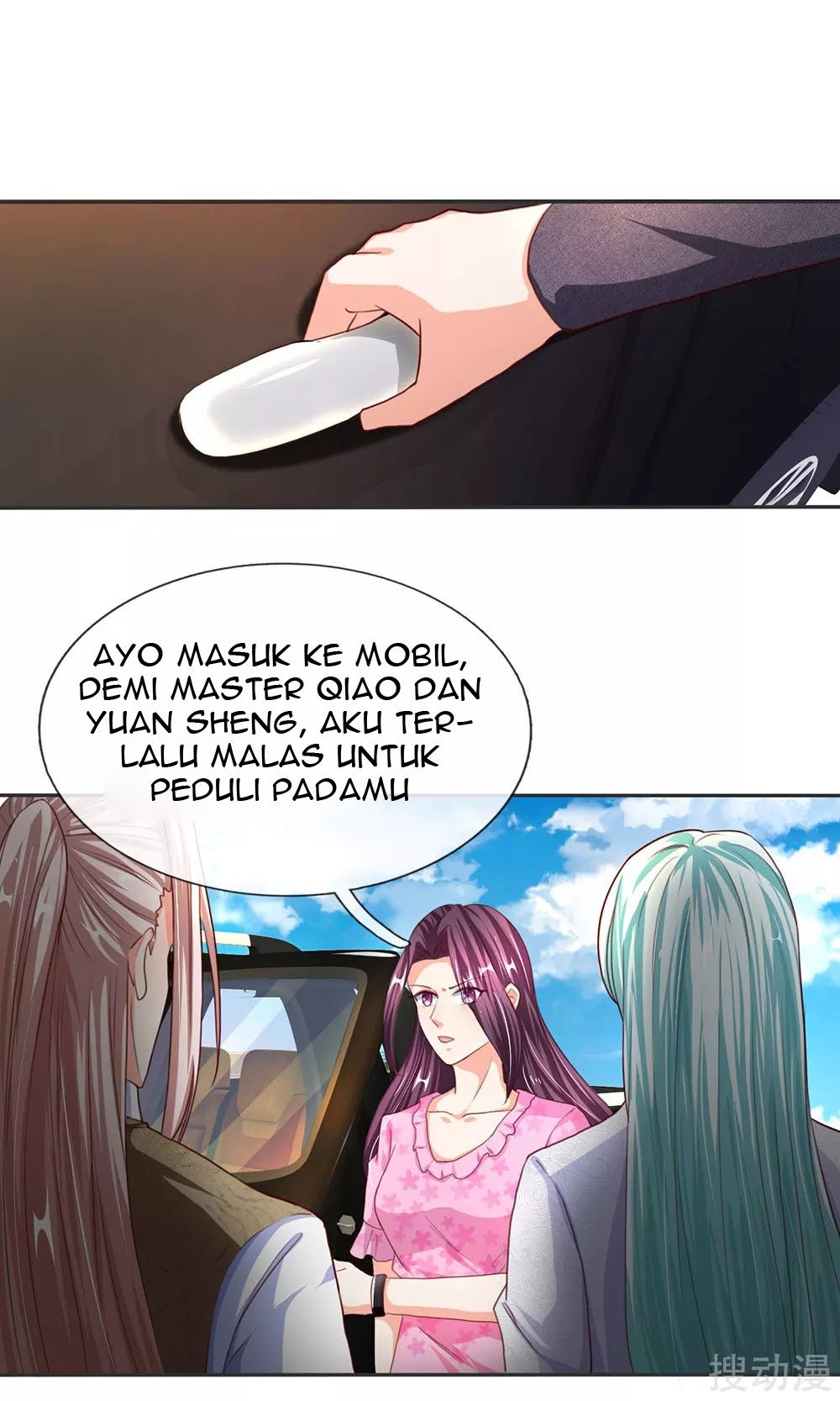 Immortal Daddy Xianzun Chapter 145 Gambar 11