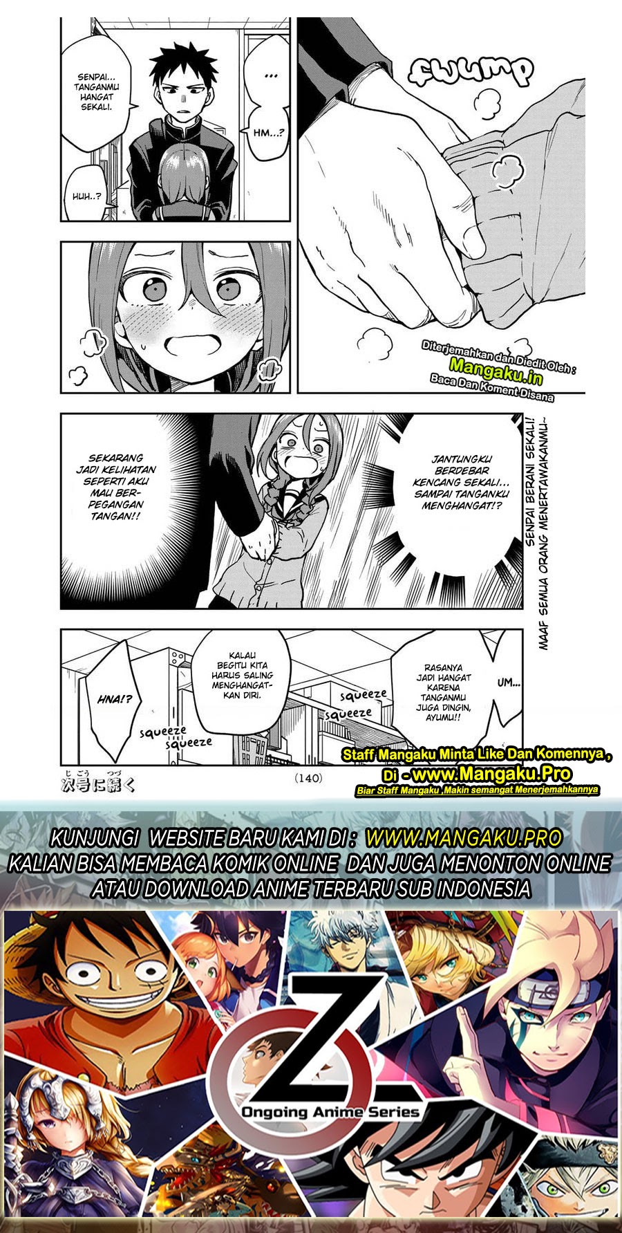 Soredemo Ayumu wa Yosetekuru Chapter 46 Gambar 9