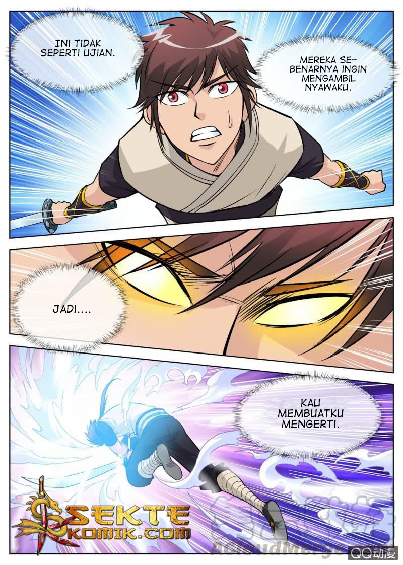 Greatest Sword Immortal Chapter 46 Gambar 12