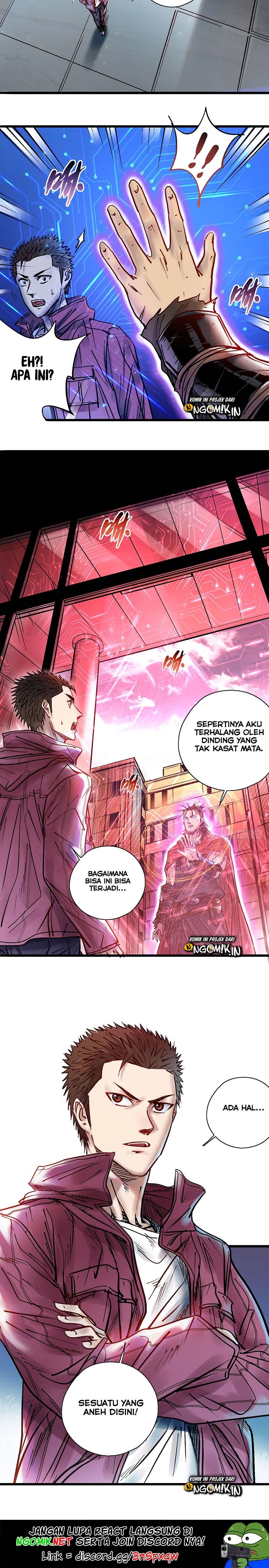 A Strange World Chapter 17 Gambar 9