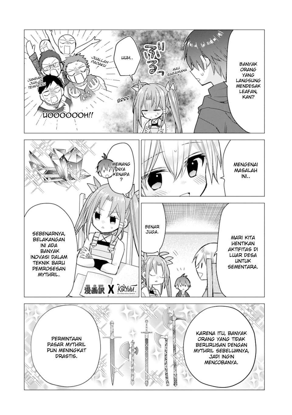 I was fired as an Adventurer, so I became an Alchemist!~ Frontier development? Alright, leave it to me! Chapter 11 Gambar 11