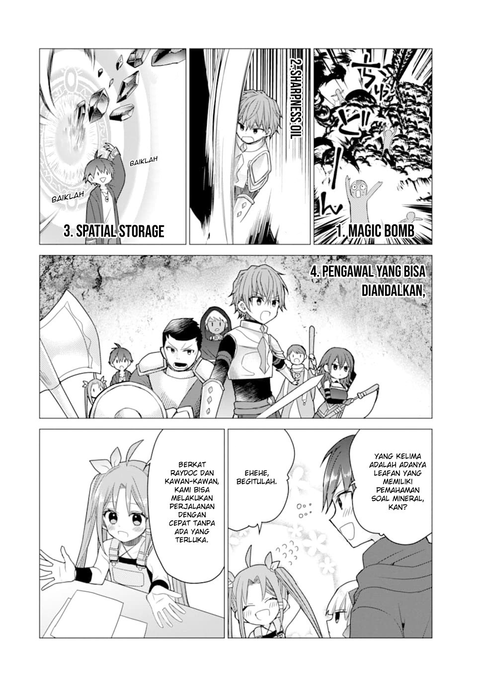 I was fired as an Adventurer, so I became an Alchemist!~ Frontier development? Alright, leave it to me! Chapter 11 Gambar 9