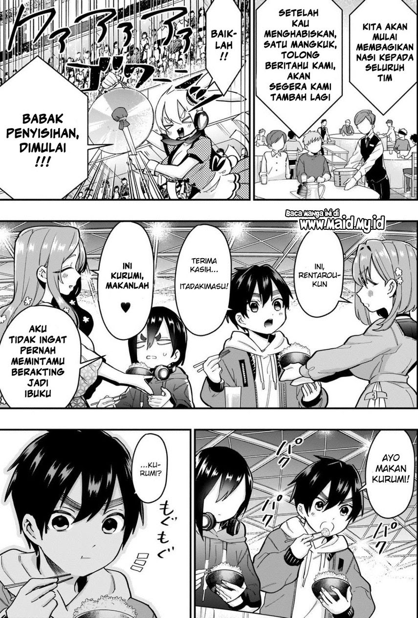 Kimi no Koto ga Dai Dai Dai Dai Daisuki na 100-ri no Kanojo Chapter 25 Gambar 13