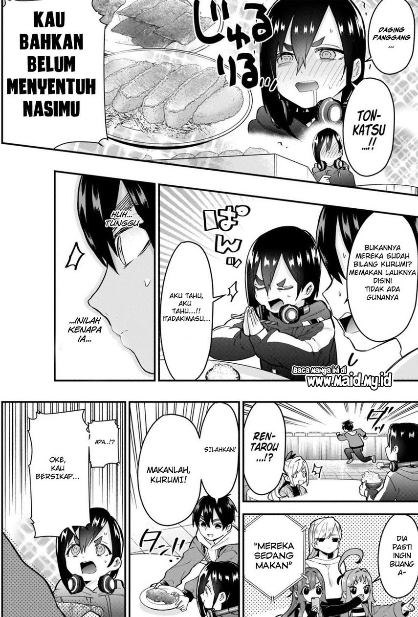 Kimi no Koto ga Dai Dai Dai Dai Daisuki na 100-ri no Kanojo Chapter 25 Gambar 14