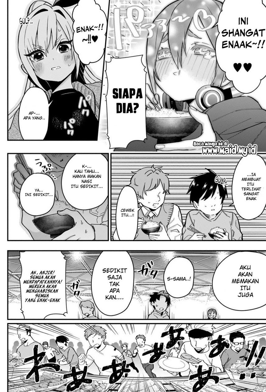 Kimi no Koto ga Dai Dai Dai Dai Daisuki na 100-ri no Kanojo Chapter 25 Gambar 16