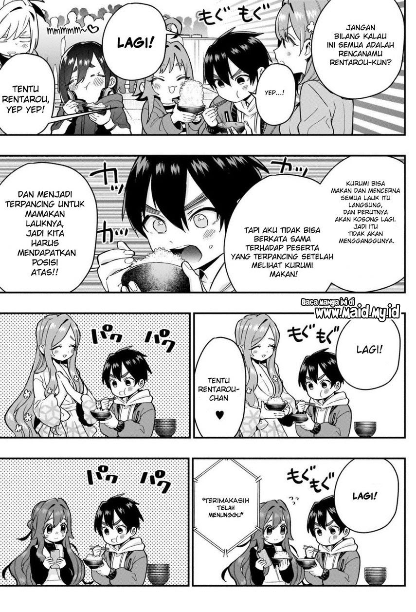 Kimi no Koto ga Dai Dai Dai Dai Daisuki na 100-ri no Kanojo Chapter 25 Gambar 17