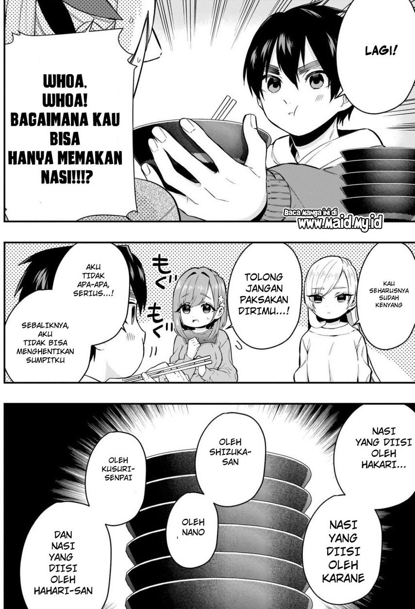 Kimi no Koto ga Dai Dai Dai Dai Daisuki na 100-ri no Kanojo Chapter 25 Gambar 18