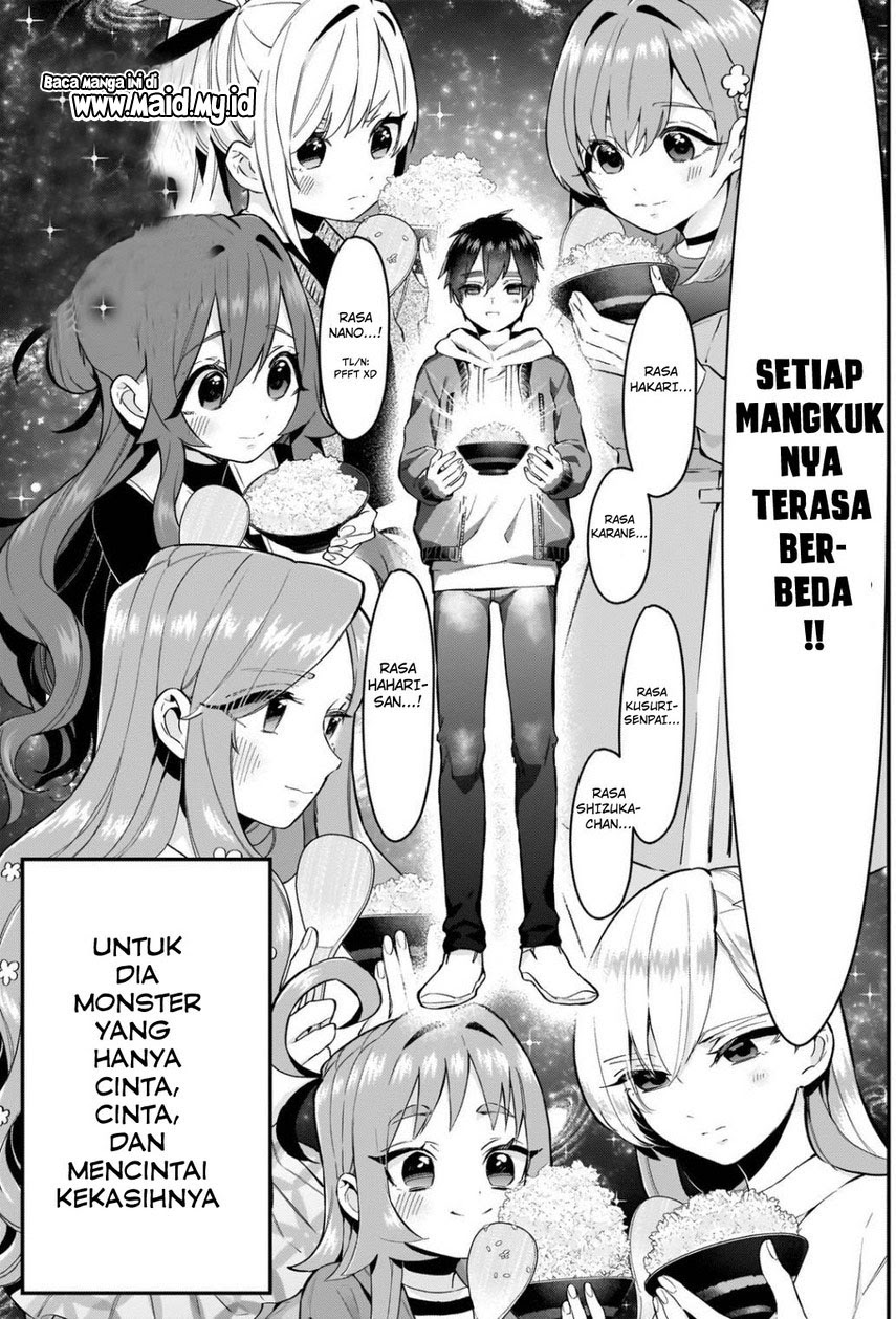 Kimi no Koto ga Dai Dai Dai Dai Daisuki na 100-ri no Kanojo Chapter 25 Gambar 19