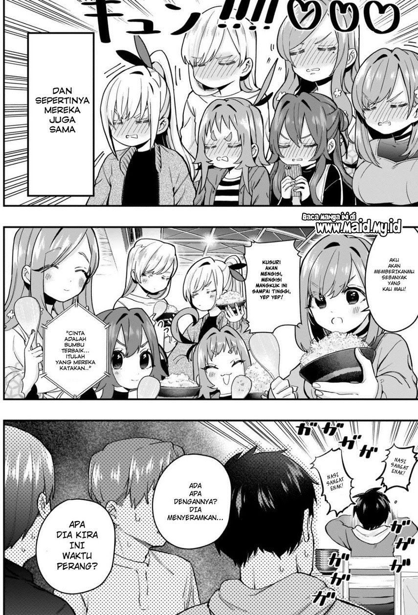 Kimi no Koto ga Dai Dai Dai Dai Daisuki na 100-ri no Kanojo Chapter 25 Gambar 20