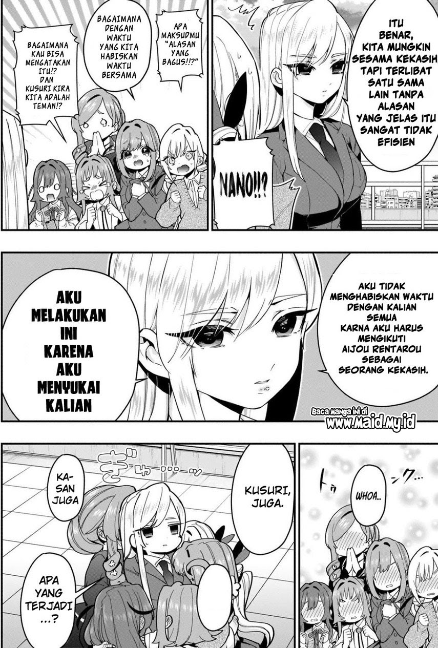 Kimi no Koto ga Dai Dai Dai Dai Daisuki na 100-ri no Kanojo Chapter 25 Gambar 6