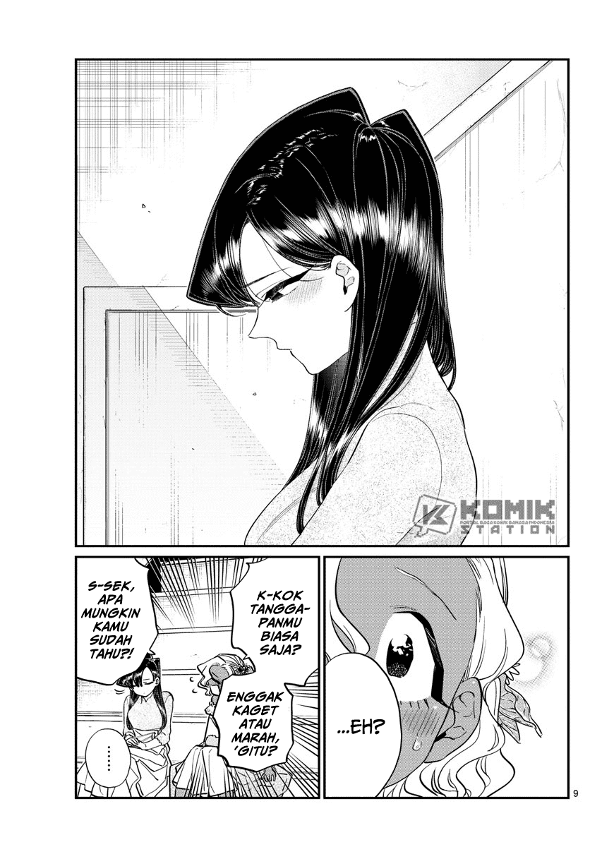 Komi-san wa Komyushou Desu Chapter 227 Gambar 11