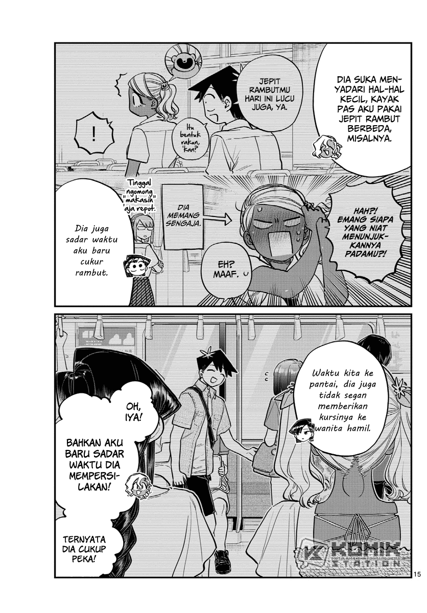 Komi-san wa Komyushou Desu Chapter 227 Gambar 17