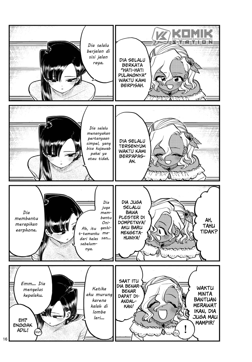 Komi-san wa Komyushou Desu Chapter 227 Gambar 18