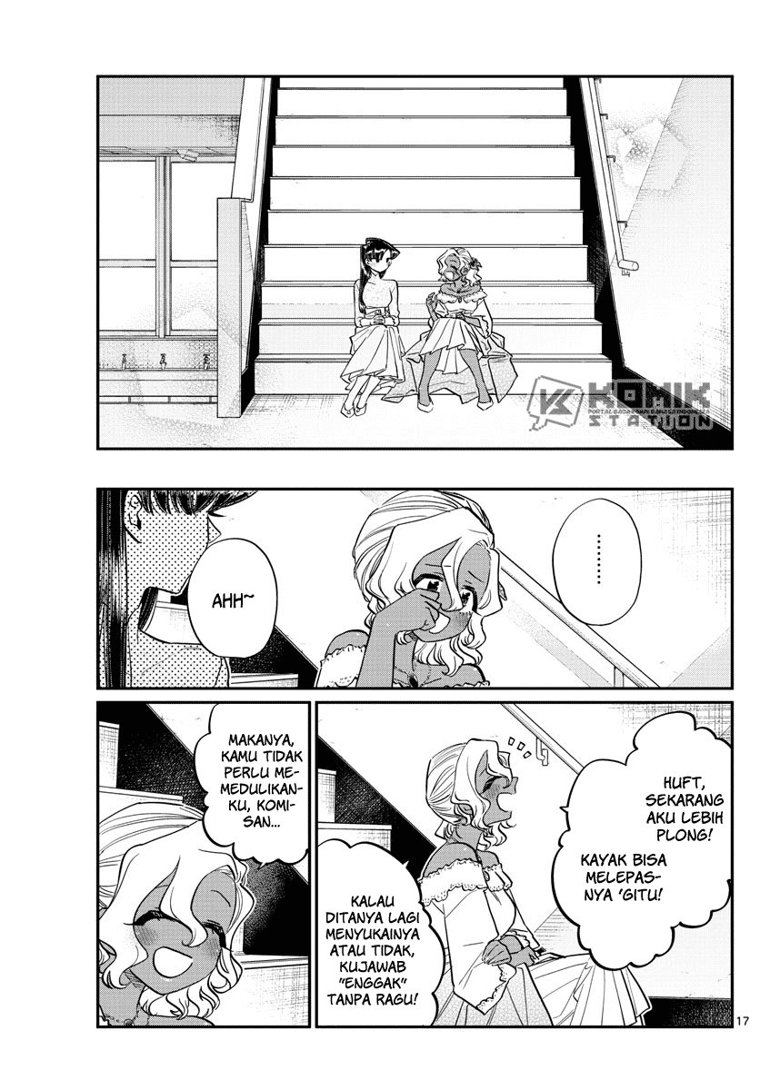 Komi-san wa Komyushou Desu Chapter 227 Gambar 19