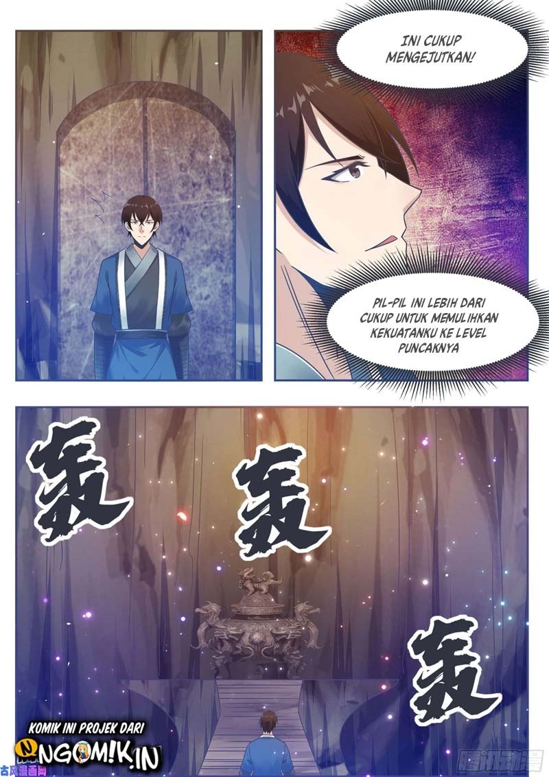 Zui Qiang Shen Wang Chapter 132 Gambar 7