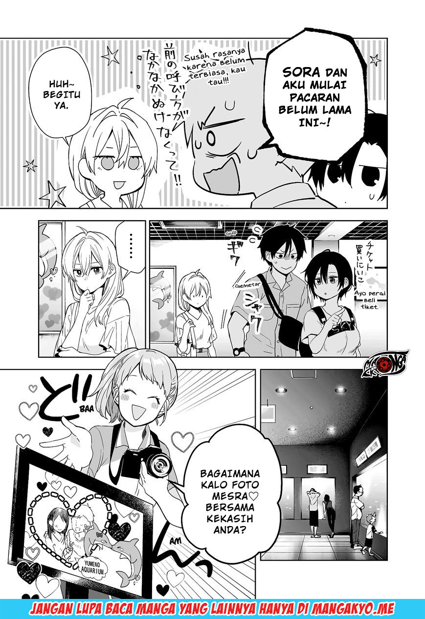 Koi Shita no de, Haishin Shite Mita Chapter 31 Gambar 6