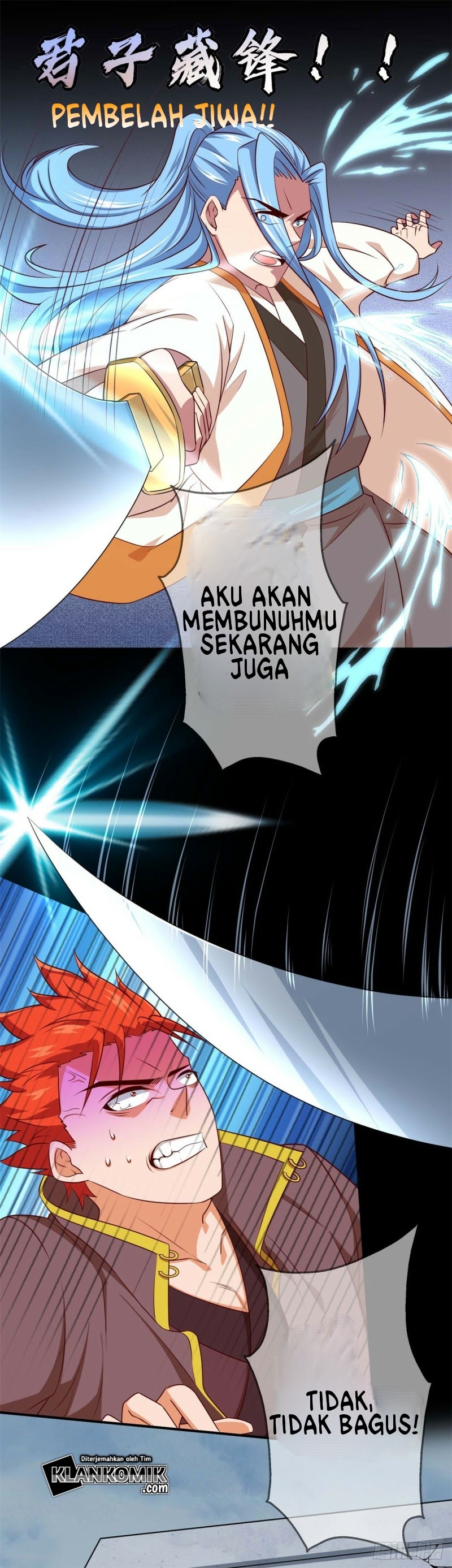 Supreme Godly System Chapter 290 Gambar 5