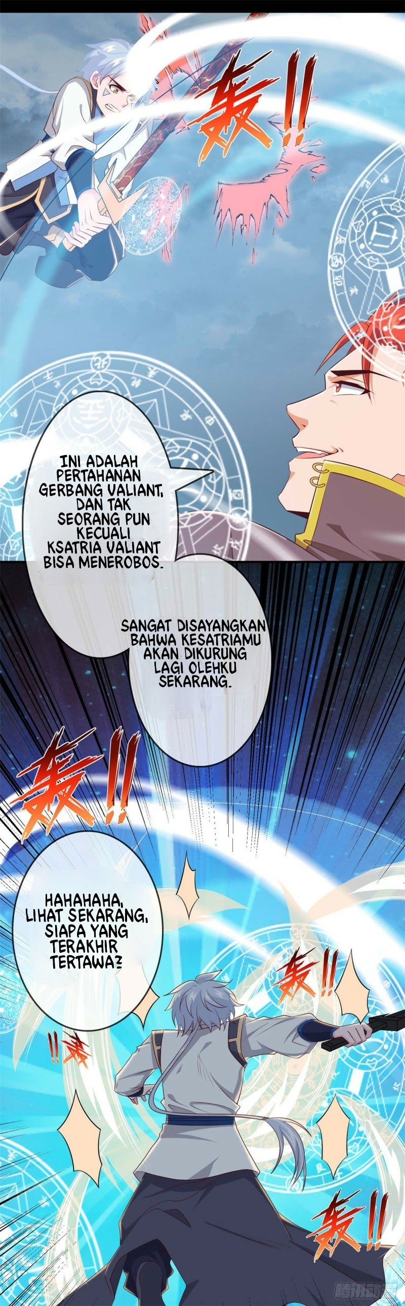 Supreme Godly System Chapter 289 Gambar 11