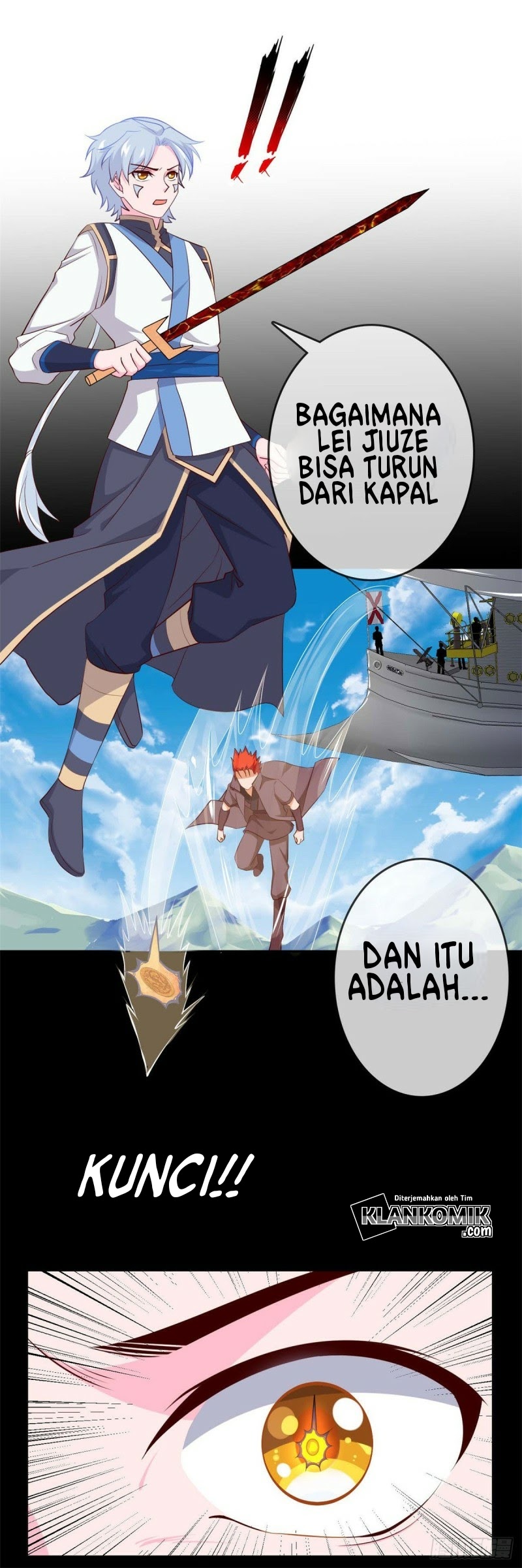 Baca Manhua Supreme Godly System Chapter 289 Gambar 2