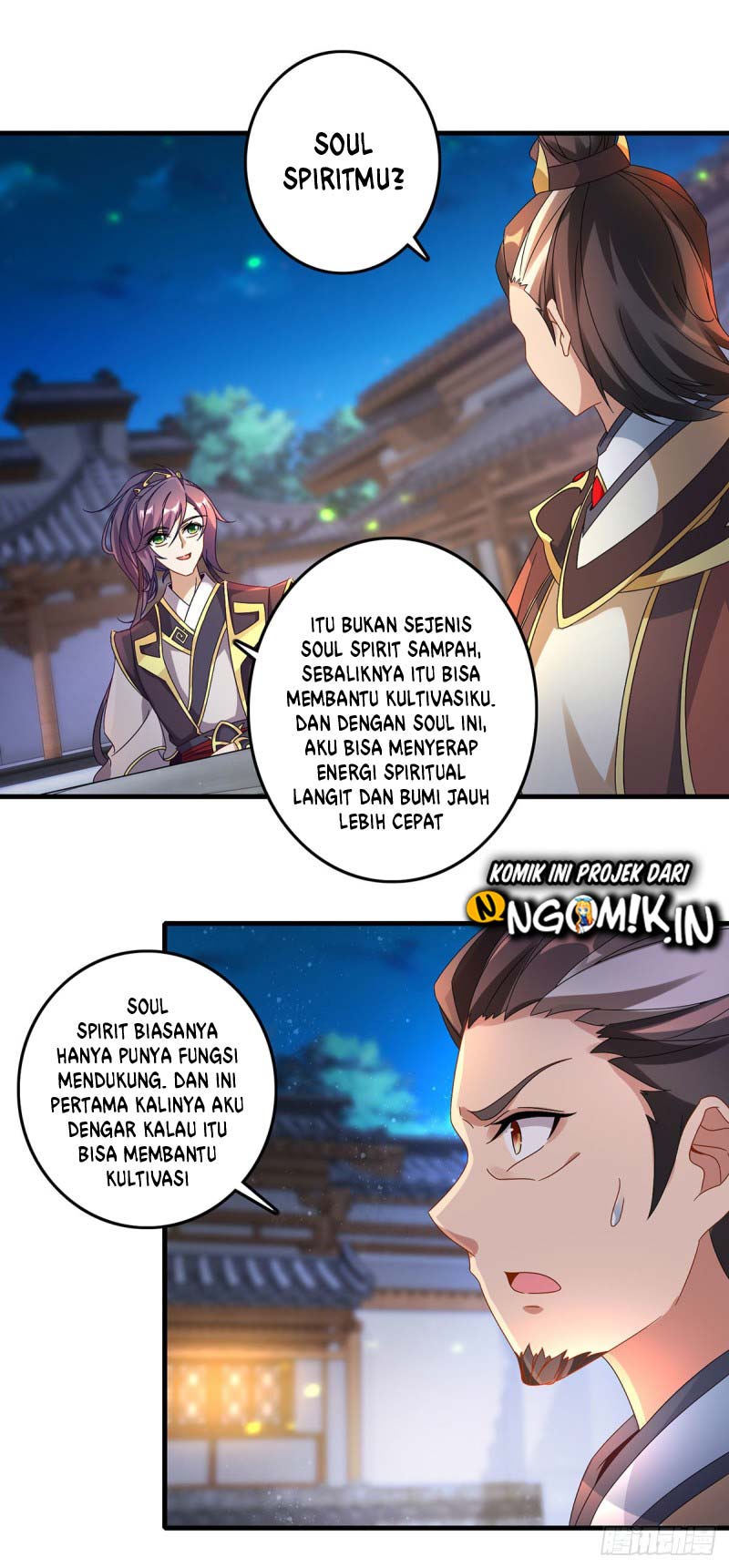 Divine Soul Emperor Chapter 23 Gambar 4