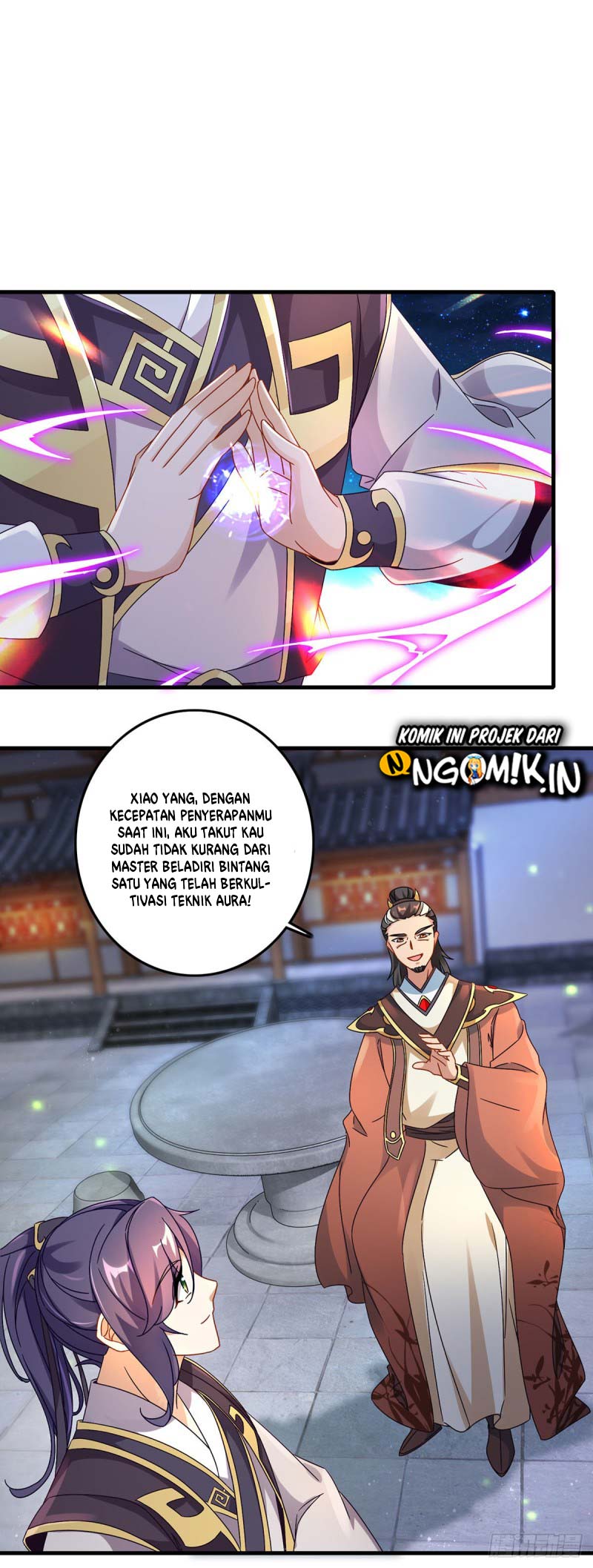 Divine Soul Emperor Chapter 23 Gambar 7