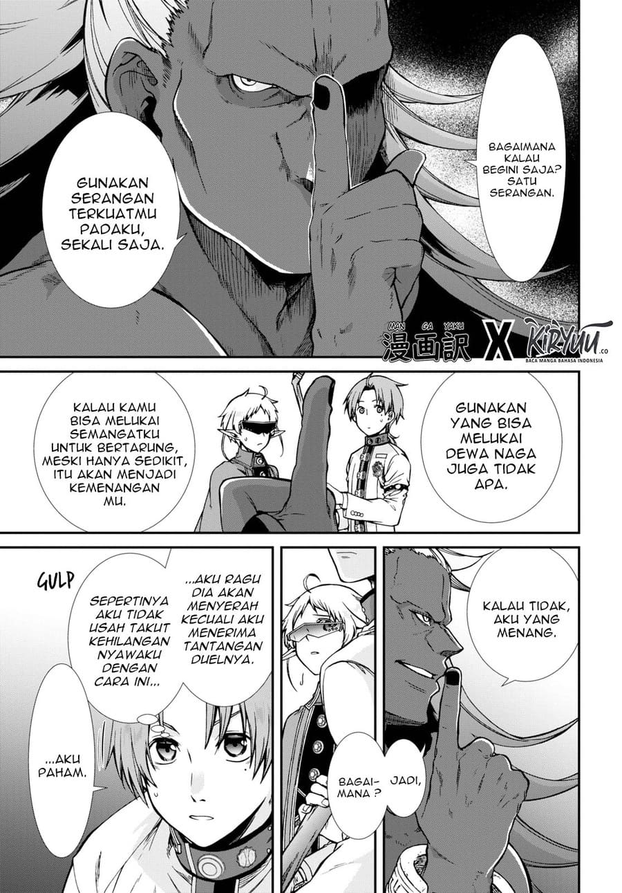 Mushoku Tensei: Isekai Ittara Honki Dasu Chapter 66 Gambar 13