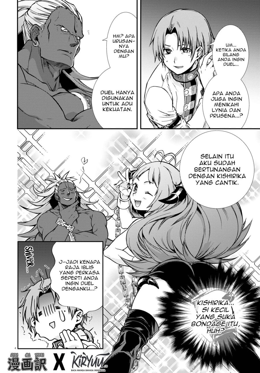 Mushoku Tensei: Isekai Ittara Honki Dasu Chapter 66 Gambar 4