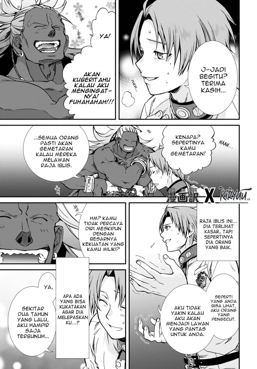 Mushoku Tensei: Isekai Ittara Honki Dasu Chapter 66 Gambar 9