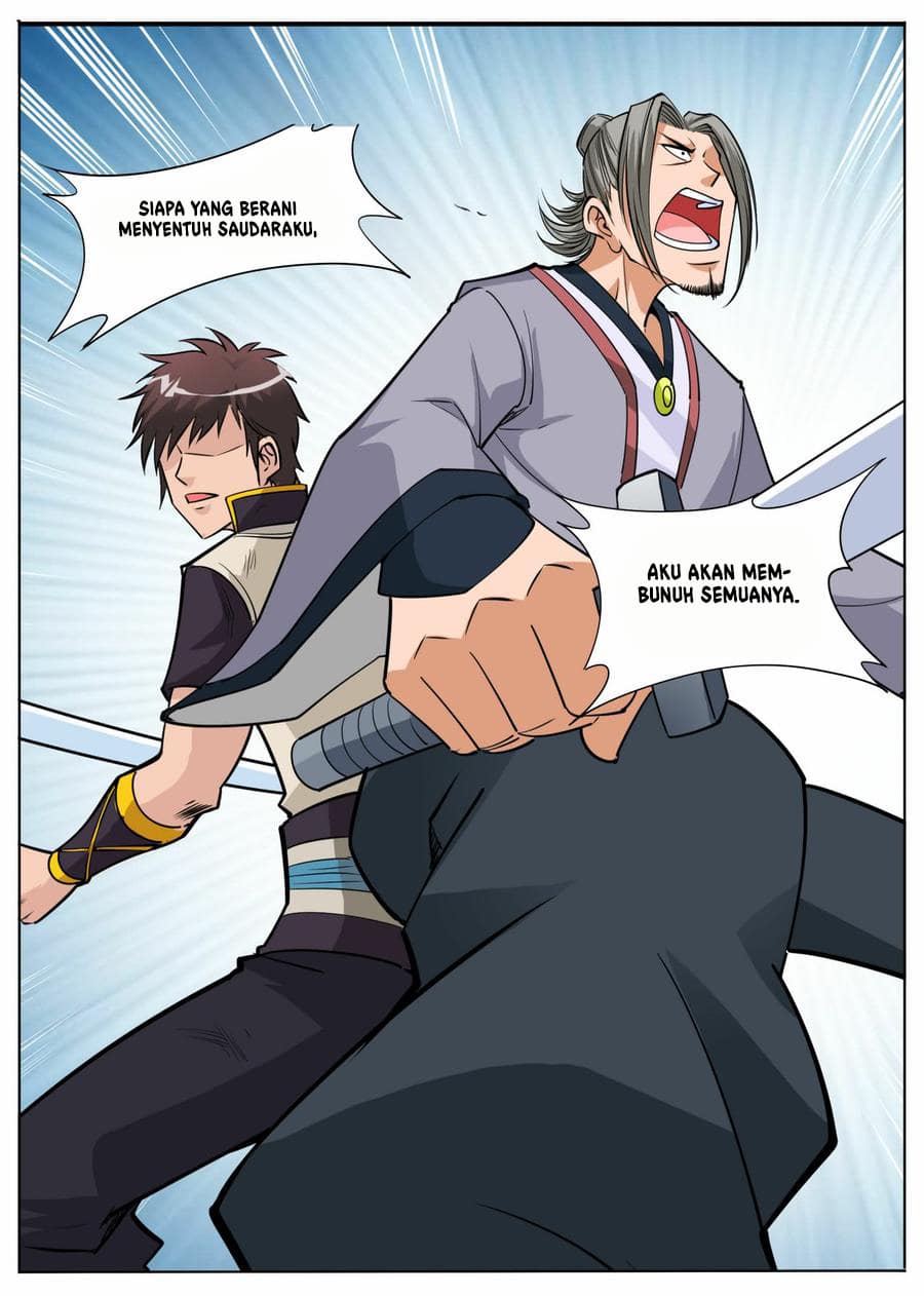 Greatest Sword Immortal Chapter 50 Gambar 5