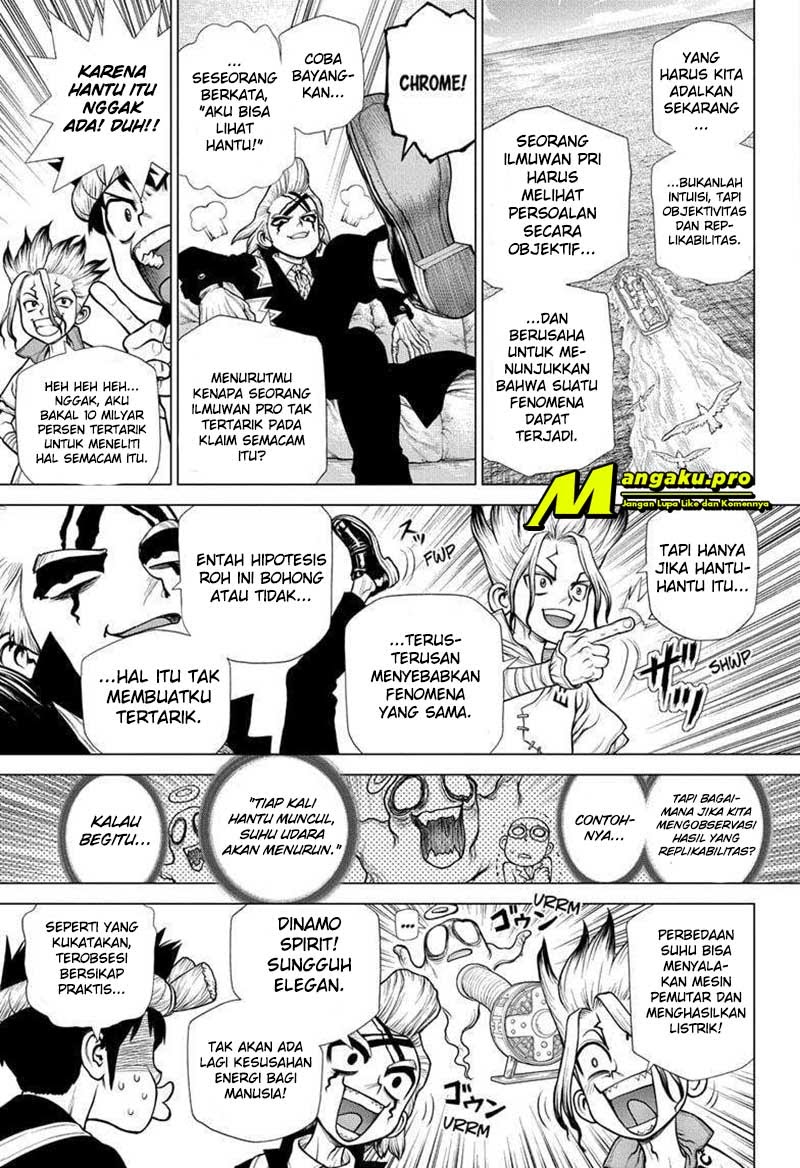 Dr. Stone Chapter 171 Gambar 10