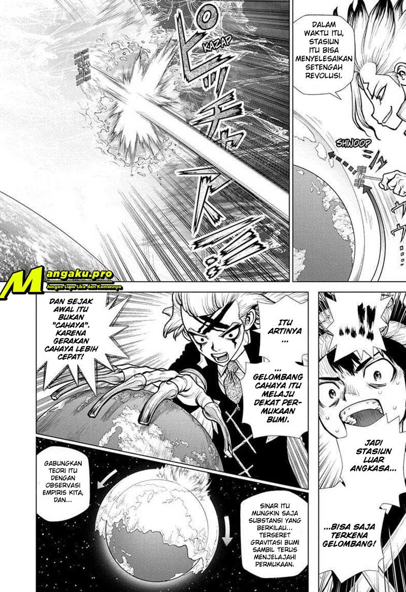 Dr. Stone Chapter 171 Gambar 12