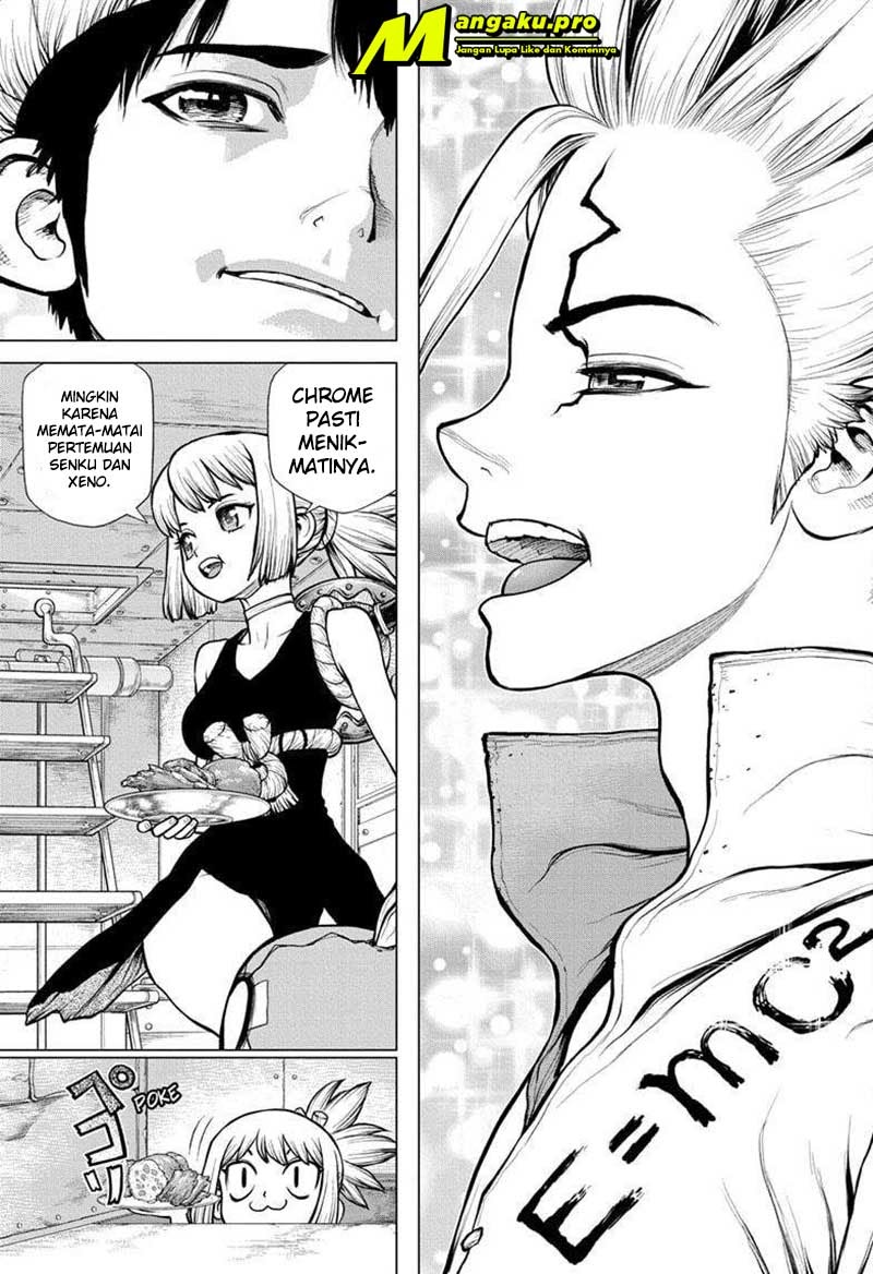 Dr. Stone Chapter 171 Gambar 14